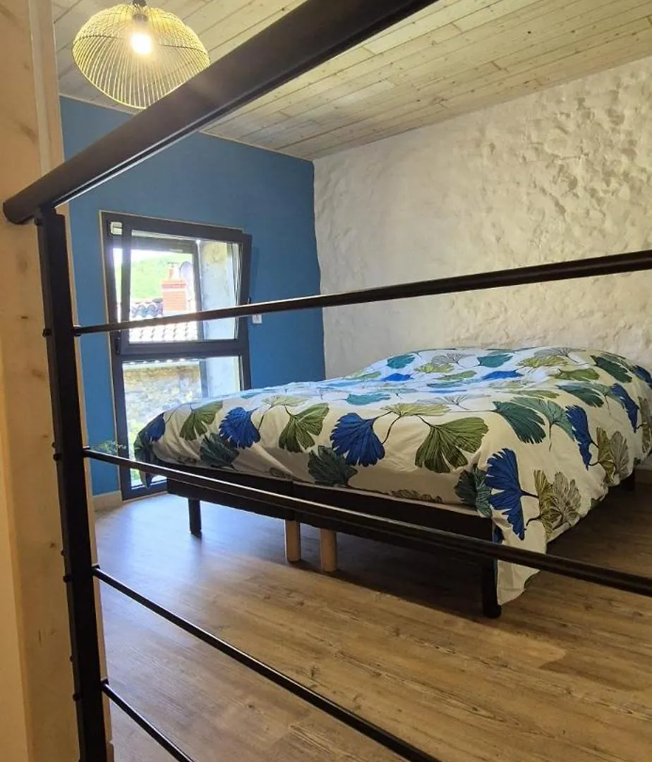 Eco-Gite Cottage Panoramique, Terrasses, Baby Foot, 150 M2 Renove Et Agrandi En 2024, Activites Proposees Champagnac-le-Vieux 0*,  France