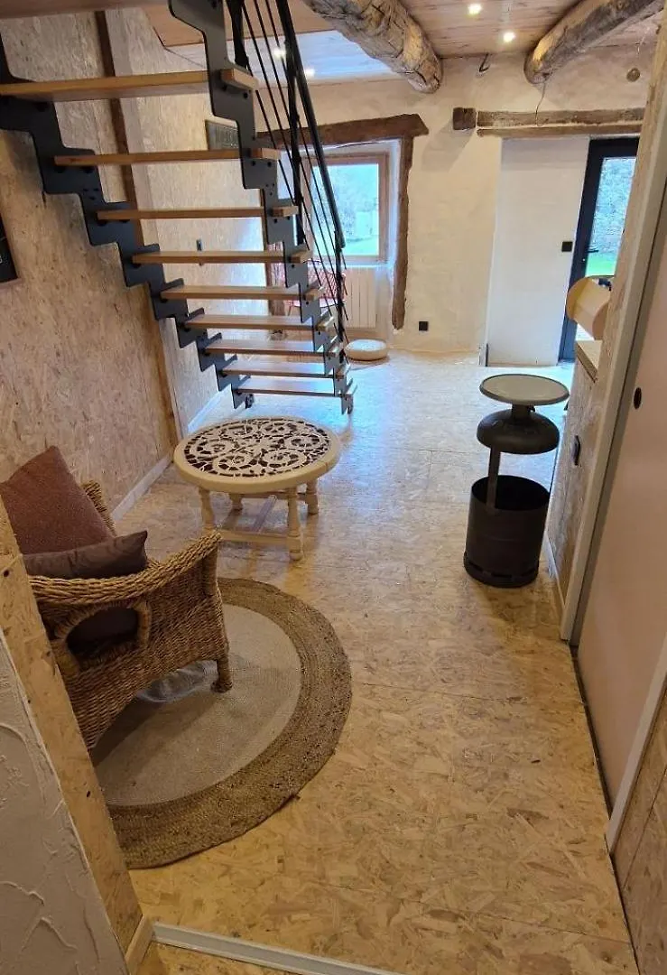 Holiday home Eco-Gite Cottage Panoramique, Terrasses, Baby Foot, 150 M2 Renove Et Agrandi En 2024, Activites Proposees Champagnac-le-Vieux