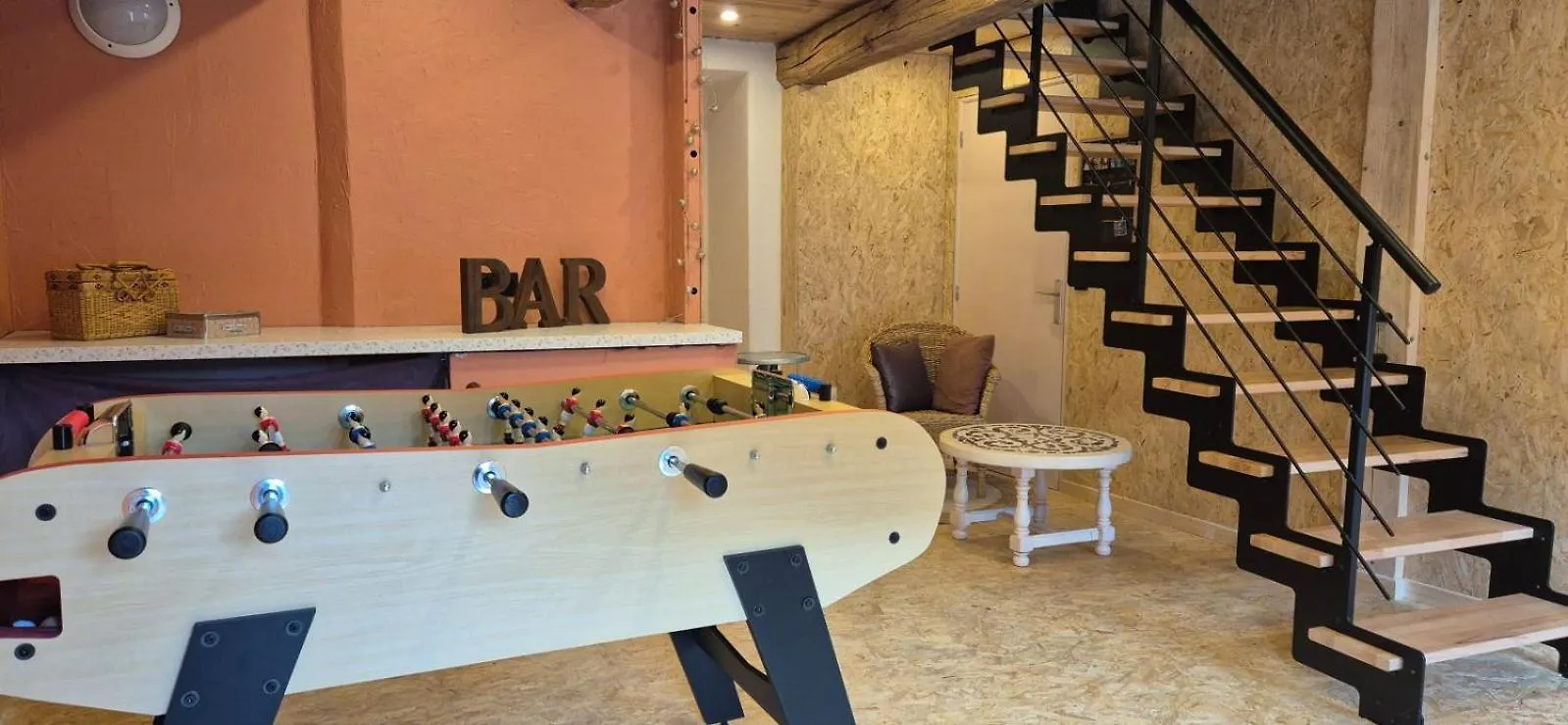 Eco-Gite Cottage Panoramique, Terrasses, Baby Foot, 150 M2 Renove Et Agrandi En 2024, Activites Proposees Champagnac-le-Vieux 0*,  France
